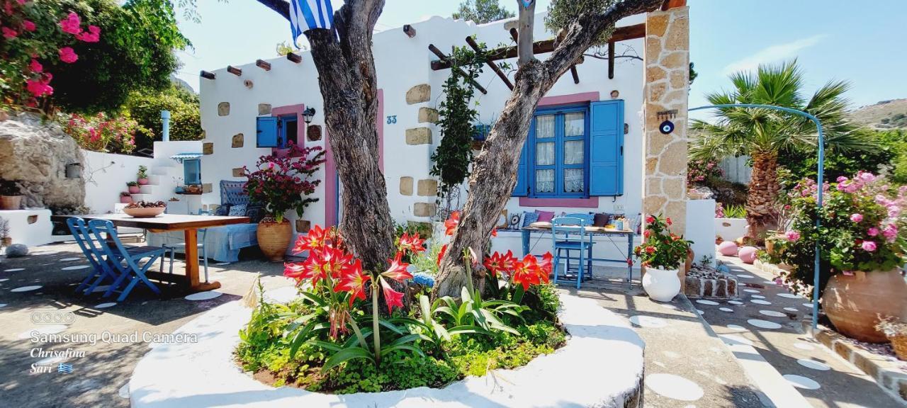 Archontiko Stegna Villa Archangelos  Exterior foto