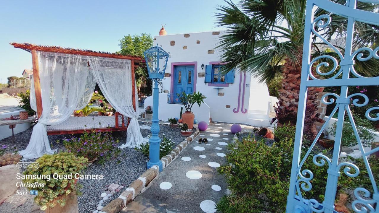 Archontiko Stegna Villa Archangelos  Exterior foto