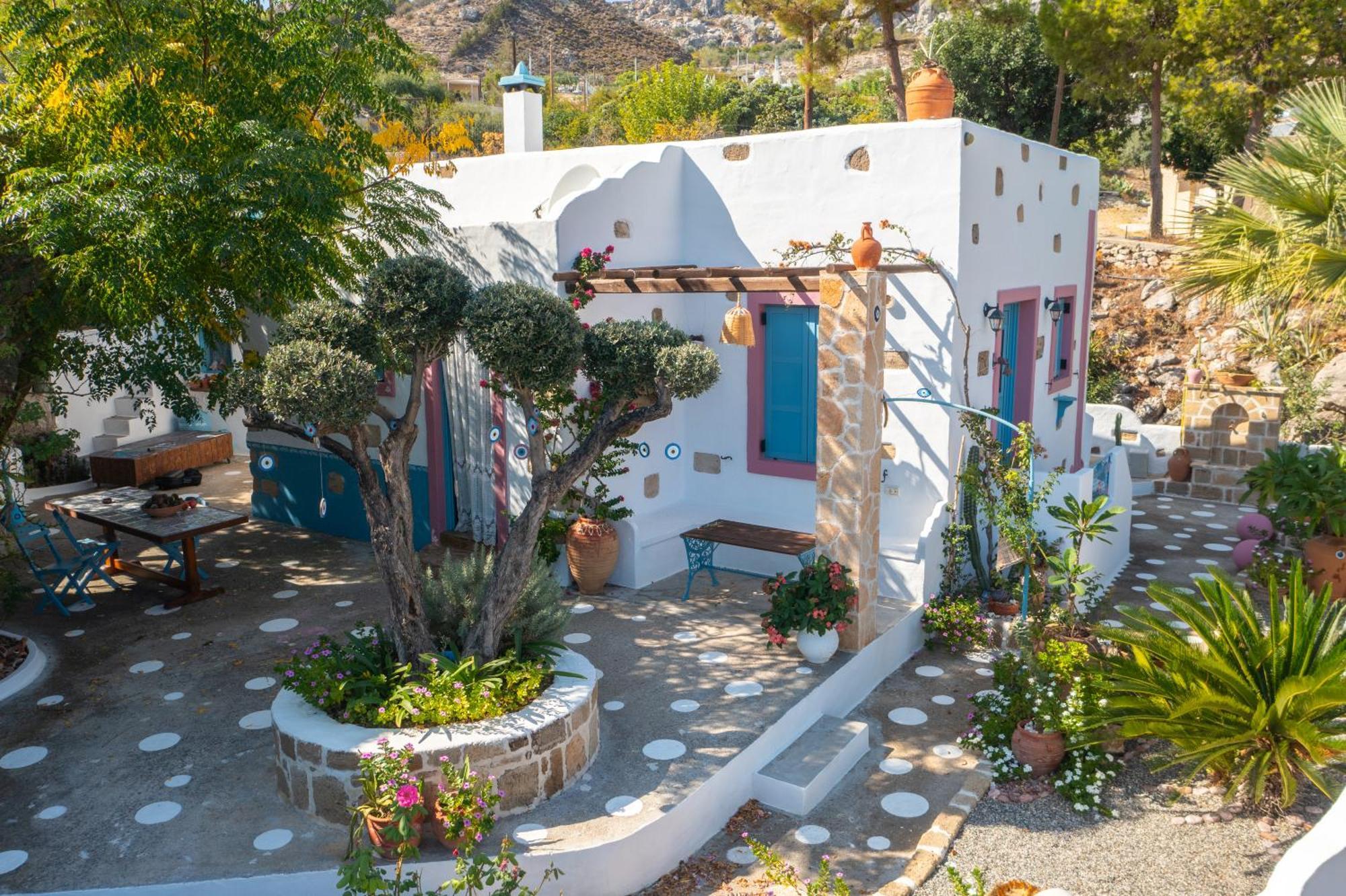Archontiko Stegna Villa Archangelos  Exterior foto