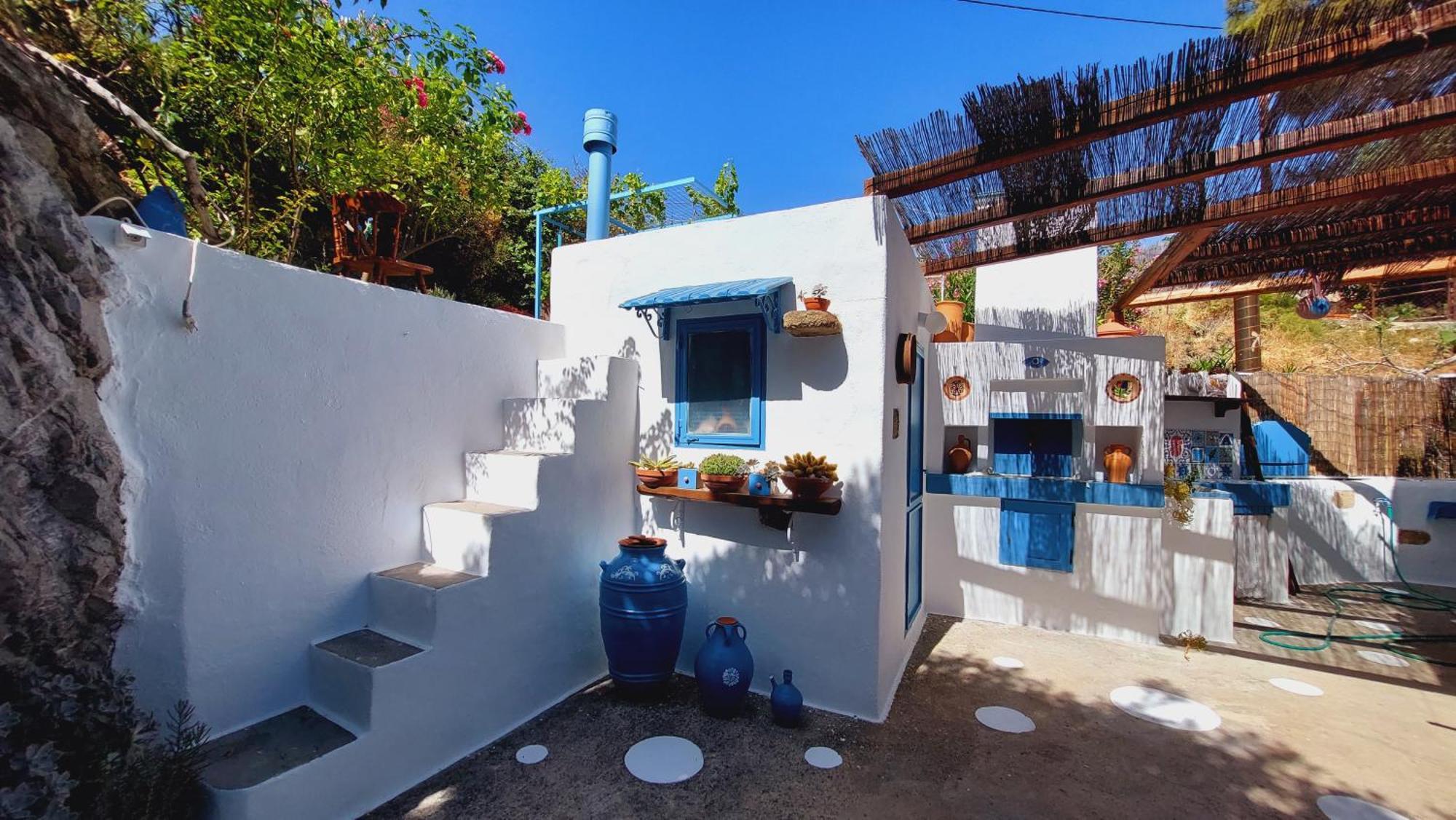 Archontiko Stegna Villa Archangelos  Exterior foto