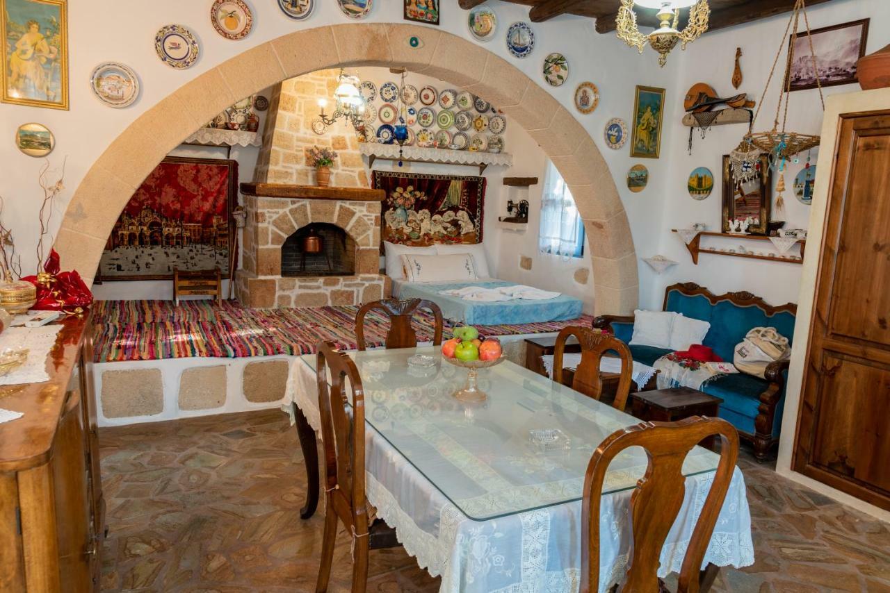 Archontiko Stegna Villa Archangelos  Exterior foto